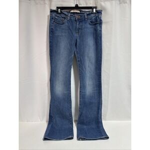 J Brand Jeans Womens 28 Boot Leg‎ Low Rise Stretch Cotton Pockets Y2K
